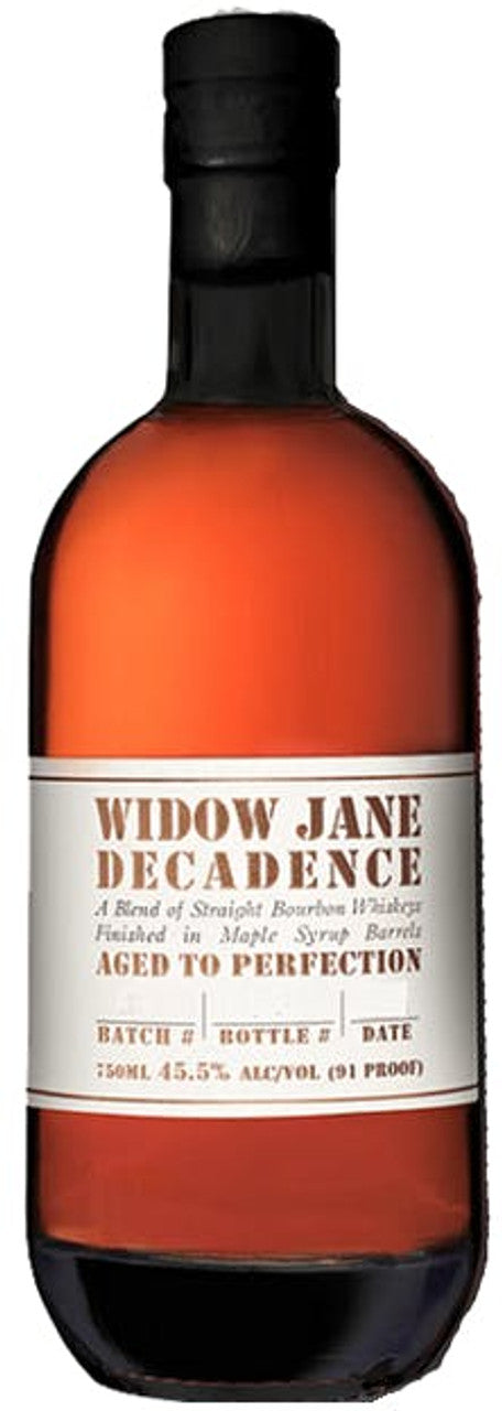 Widow Jane Decadence Bourbon (750ml)