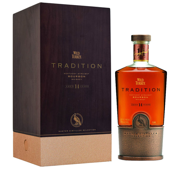 WILD TURKEY TRADITION 14年 バーボン 750ml Wild Turkey Tradition Master Distilled Selection 14 Year Old
