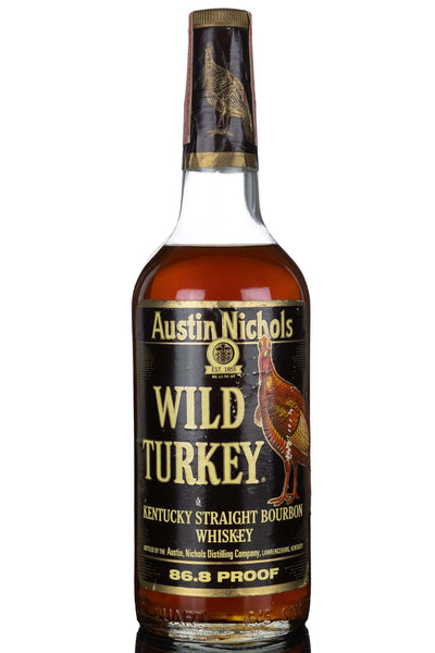 Austin Nichols Wild Turkey Bourbon 86.6 Proof (1 Liter) – Cellar.com