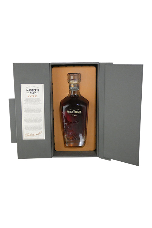 Wild Turkey Master's Keep 'One' Toasted Oak Finish 50.5% 101 ABV Batch #001 (750ml)