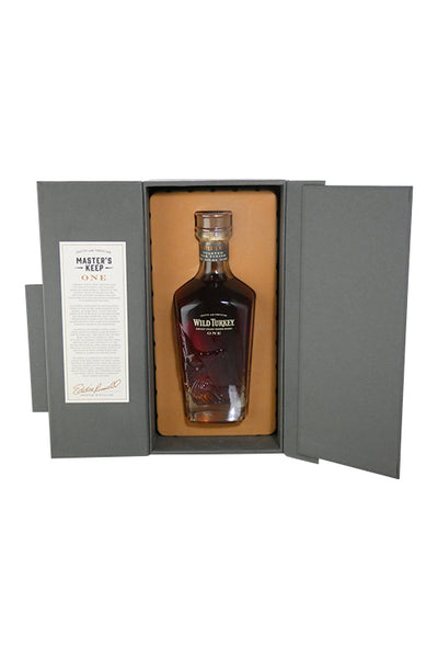 Wild Turkey Master's Keep 'One' Toasted Oak Finish 50.5% 101 ABV