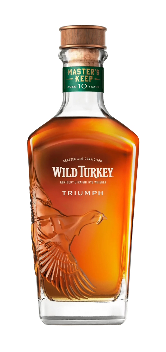 Wild Turkey Master's Keep Triumph 10 year old Rye (750ml)