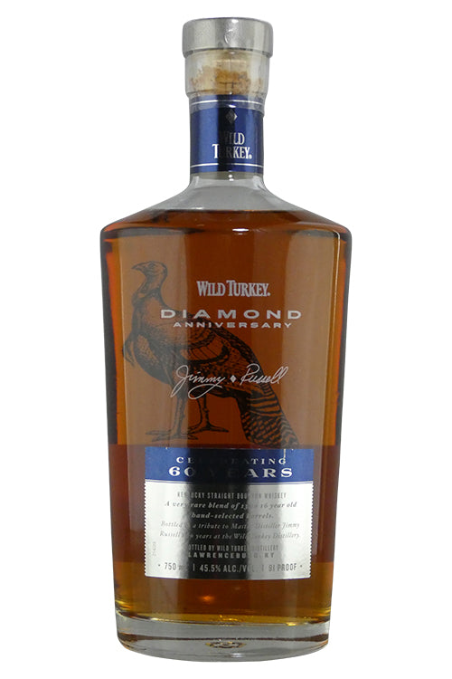 Wild Turkey Bourbon Diamond Anniversary Celebrating 60 Years No Box (750ml)