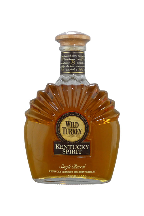 Wild Turkey Bourbon Kentucky Spirit Single Barrel 50.5% Barreled 8-8-14 Old Bottling (750ml)