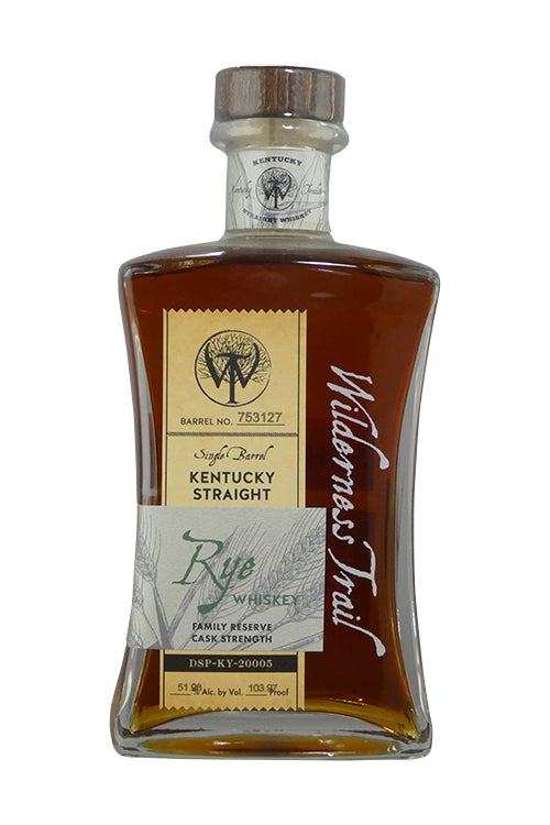 Wilderness Trail Schneider's Barrel Pick Rye 103.97 (750ml)