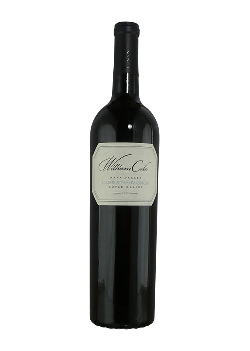 William Cole Vineyards Cabernet Sauvignon Cuvee Claire - 2011 (750ml)