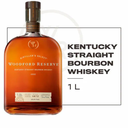 Woodford Reserve Bourbon (1L)
