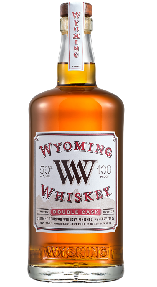 Wyoming Whiskey Double Cask (750ml)