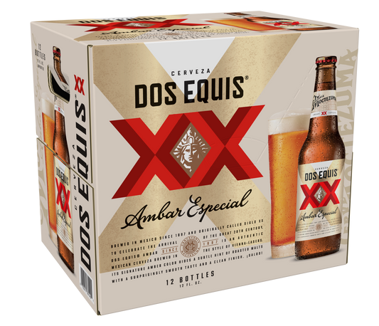 Dos Equis Amber (12oz Btl 12 Pk)