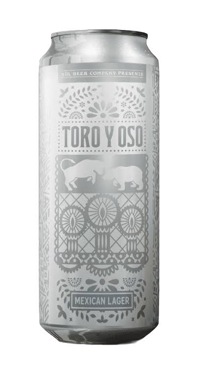 Xul Beer Co. Toro y Oso Mexican Lager(16oz 4pk Can)