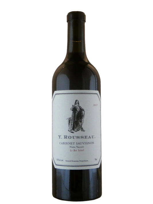 Y. Rousseau Le Roi Soleil Napa Cabernet Sauvignon - 2017 (750ml)