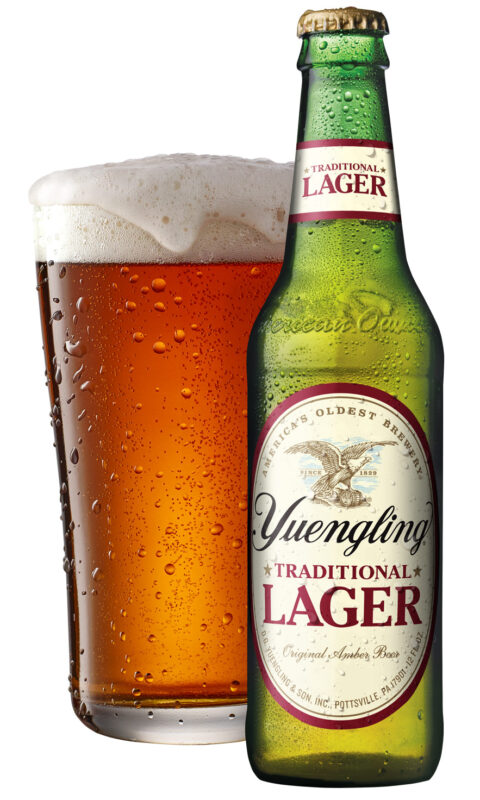 Yuengling Lager (12oz Can 24 Pk)