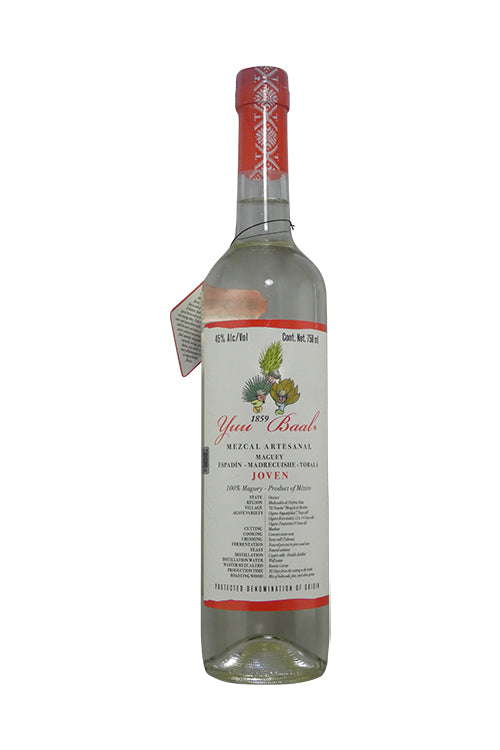 Yuu Baal Tobala Espadin Madrecuishe Mezcal (750ml)