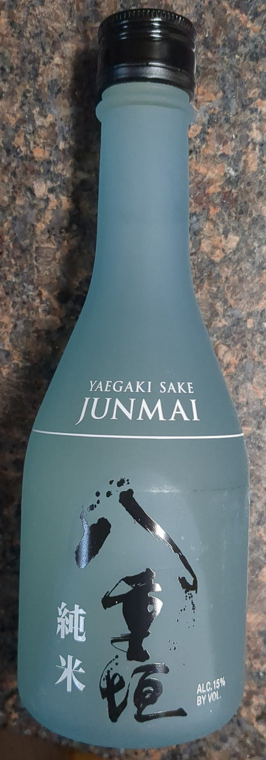 Yaegaki Junmai Sake - NV (300ml)