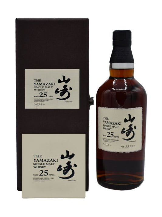 Yamazaki 25-Year Old Single Malt Whisky  (750ml)