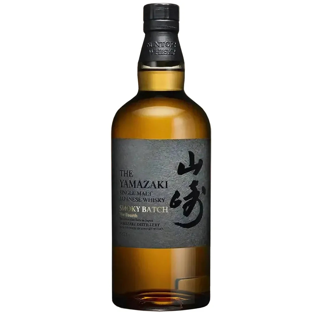 Yamazaki 'Smoky Batch - The Fourth' Single Malt Whisky (700ml) (Copy)