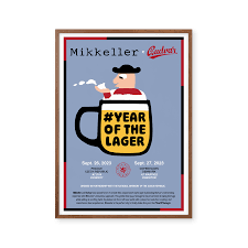 Mikkeller Year Of The Lager(16oz Can)
