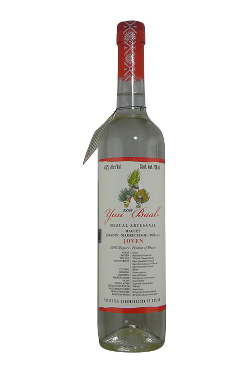 Yuu Baal Joven Ensamble Mezcal (750ml)