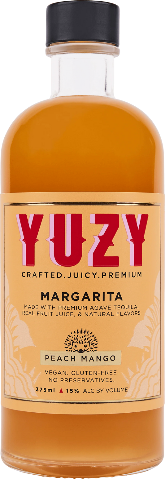 Yuzy Peach Mango Margarita(375ml)