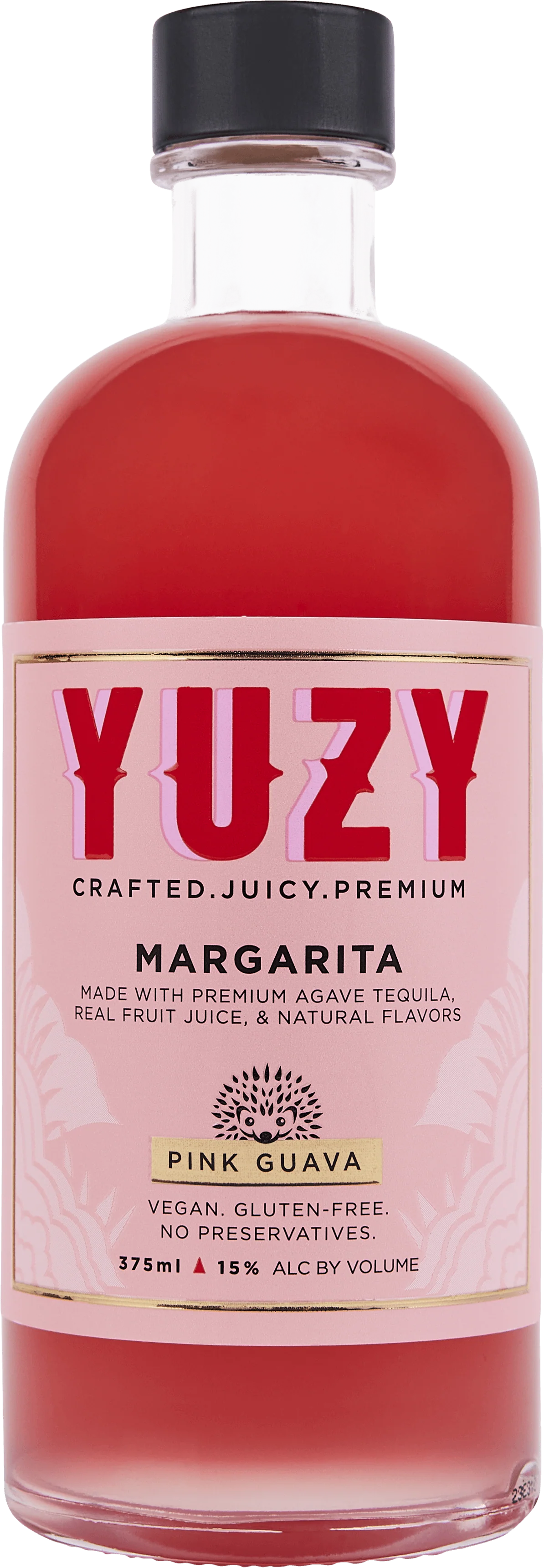 Yuzy Pink Guava Margarita (375ml)