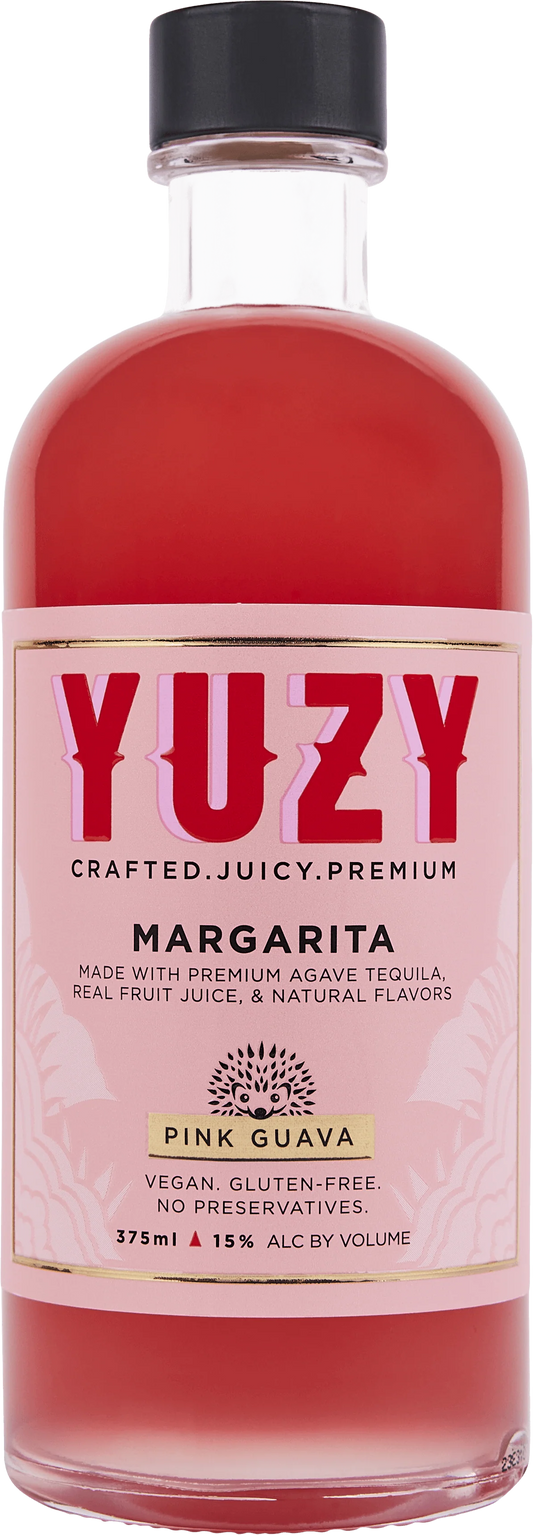 Yuzy Pink Guava Margarita (375ml)
