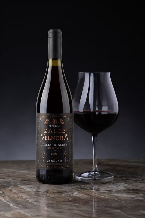 Zalee Velmora Areni Noir - 2022 (750ml)