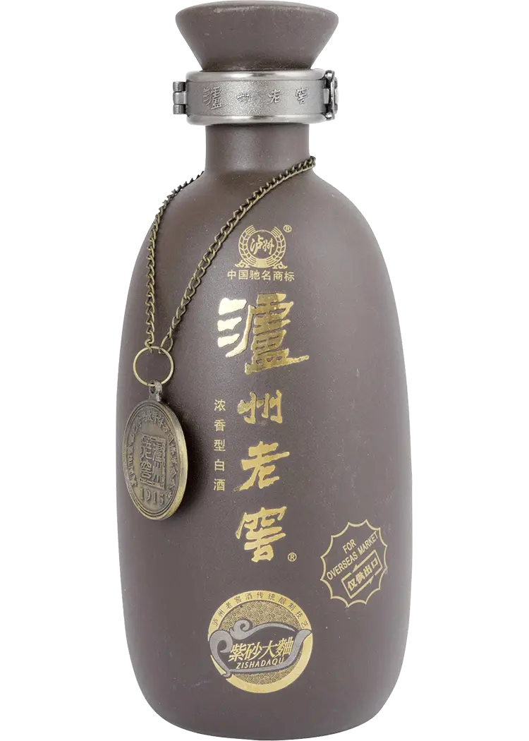 Luzhou Laojiao Zisha Daqu Baijiu (375ml)