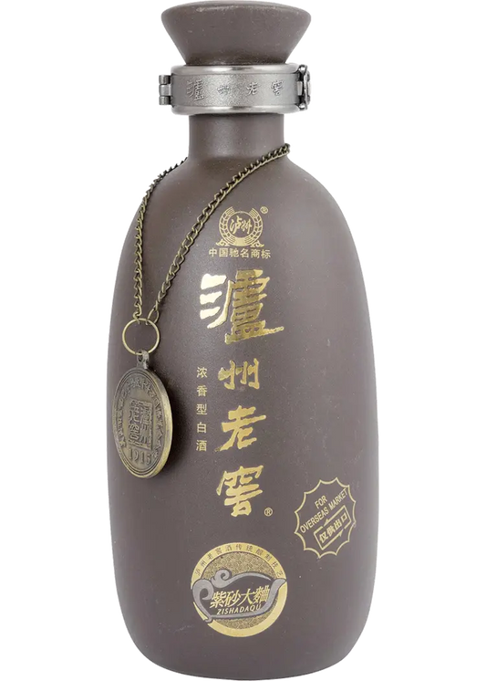 Luzhou Laojiao Zisha Daqu Baijiu (375ml)