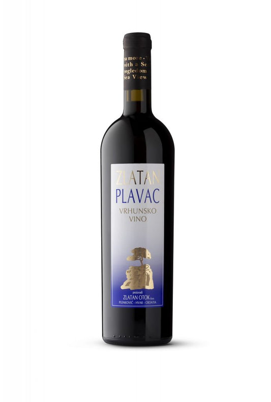 Zlatan Plavac Hvar Vrhunsko Vino - 2021 (750ml)