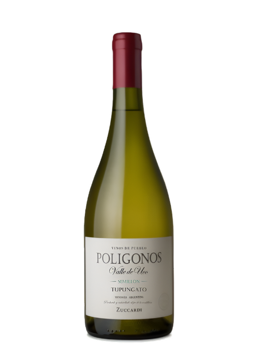 Zuccardi Poligonos Tupungato Semillon - 2021 (750ml)