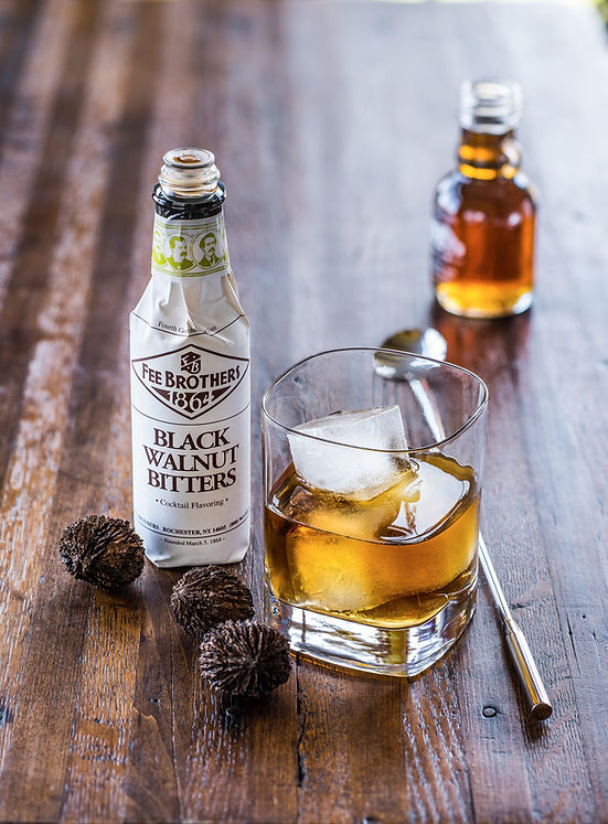 Fee Brothers Black Walnut Bitters (5oz)