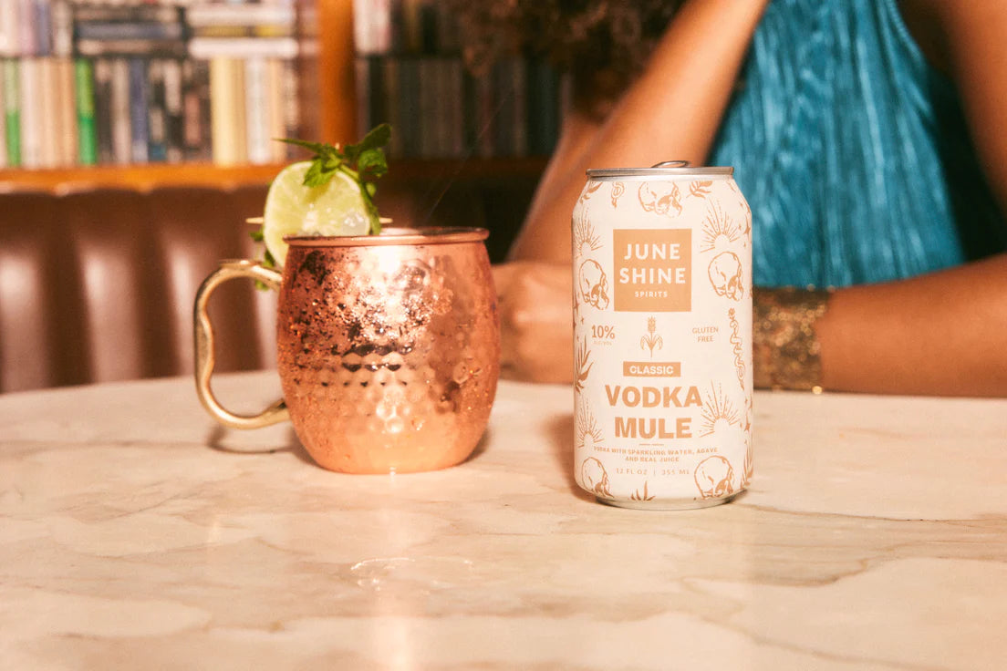 Juneshine Vodka Mule (12oz Btl 4 Pk)