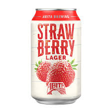 Abita Strawberry Lager (12oz Can 6 Pk)