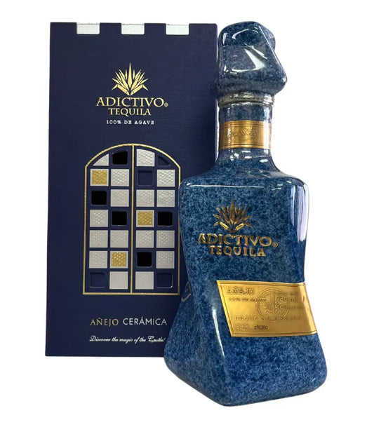 Adictivo Ceramica Limited Edition Tequila Anejo (750ml)