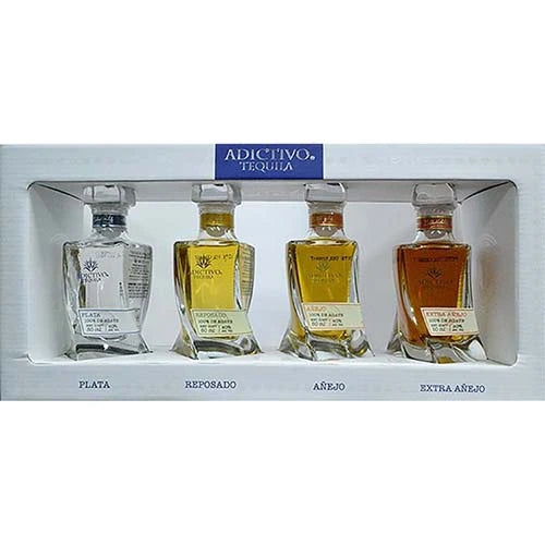 Adictivo Sampler Set Tequila (50ml 4pack)