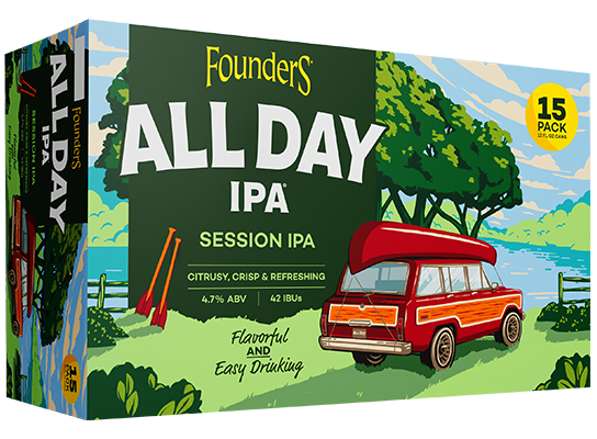 Founders All Day 15pk Can (12oz Can)