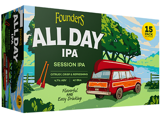 Founders All Day 15pk Can (12oz Can)