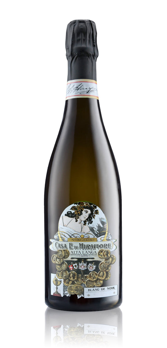 Casa E. Di Mirafiore Blanc de Noir Alta Langa DOCG - 2018 (750ml)