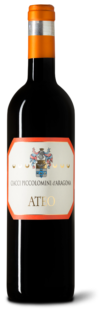 Ciacci Piccolomini d'Aragona Ateo Rosso Sant'Antimo - 2022 (750ml)