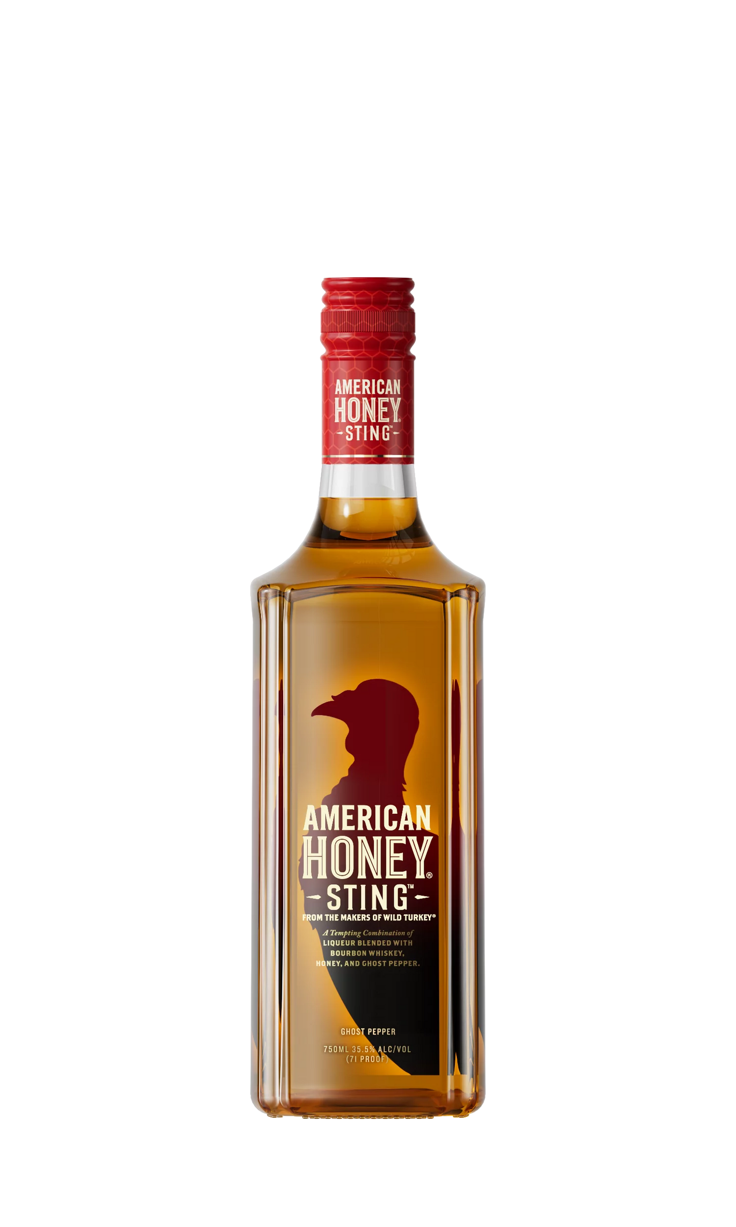 Wild Turkey American Honey Sting (750ml)