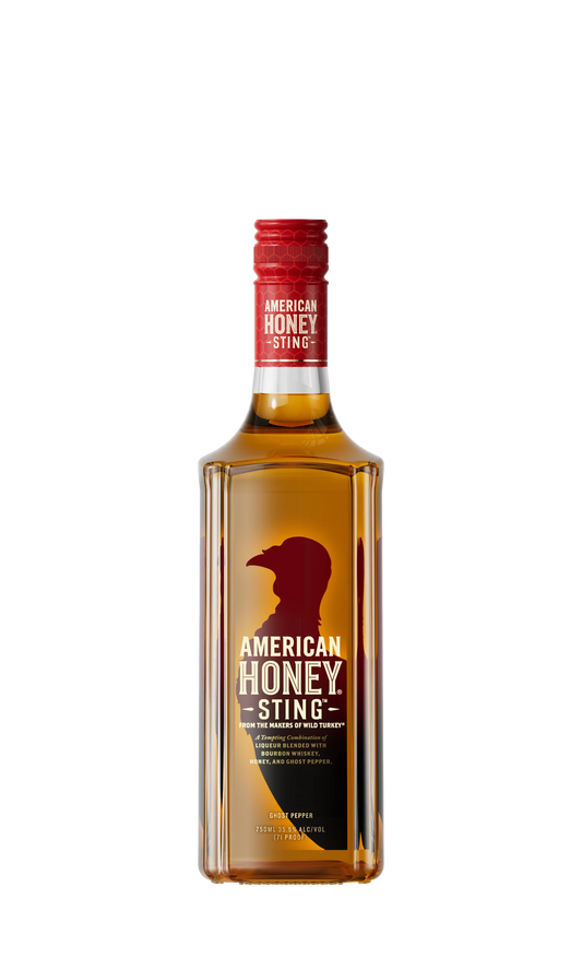 Wild Turkey American Honey Sting (750ml)