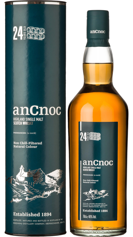 anCnoc 24 yr. Scotch (750ml)