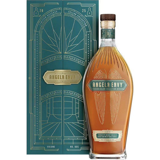 Angel's Envy Cellar Collection Vol. 5 Straight Rye Whiskey Finished in French Oak Extra Añejo Tequila Barrels (750ml)