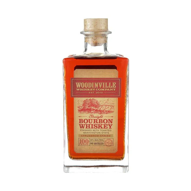 Woodinville Bourbon Applewood Staves (750ml)