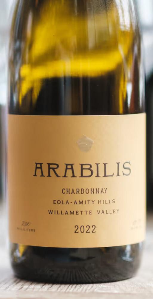 Arabilis Eola-Amity Hills Chardonnay - 2022 (750ml)