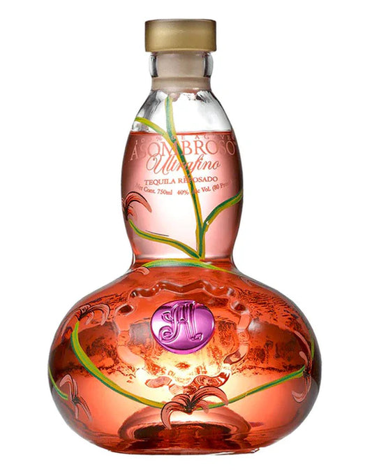 Asombroso La Rosa Bordeaux Aged Tequila Reposado (750ml)