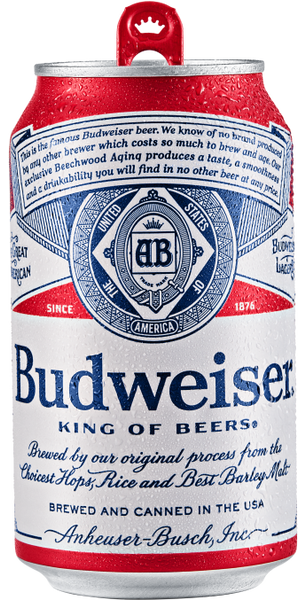 Budweiser (12oz Can 24 Pk) – Cellar.com