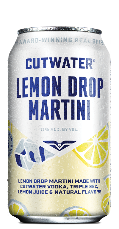 Cutwater Lemon Drop Martini