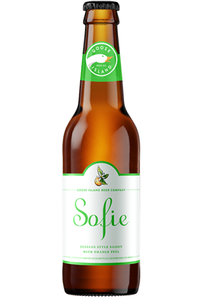 Goose Island Sofie Belgian Style Farmhouse Ale (12oz Btl 6 Pk)