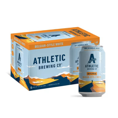 Athletic Brewing Wit's Peak (12oz Can 6 Pk)
